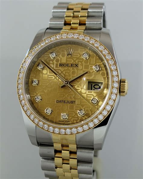 rolex diamond dial.